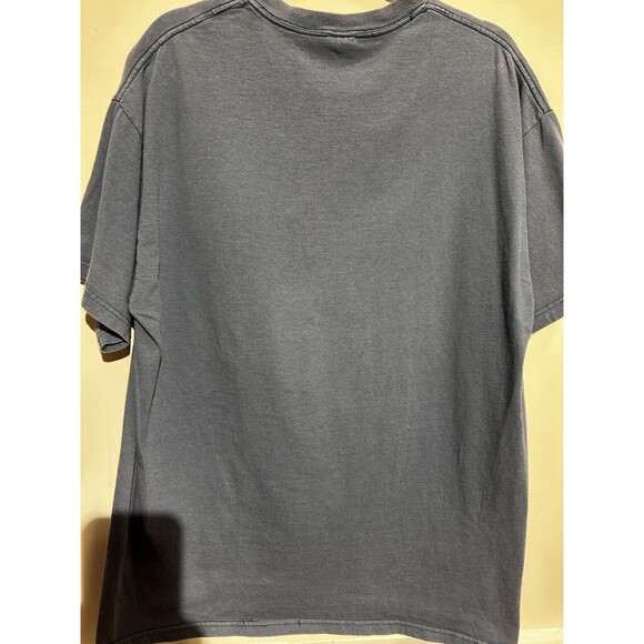 Vintage 2001 TRAVIS The Invisible Band concert tour t-shirt RARE XL, Blue - Picture 3 of 4